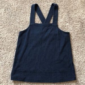 Crossback tank top
